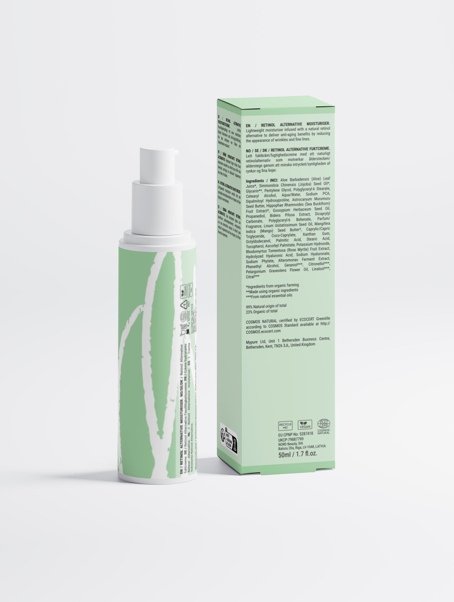 Retinol Alternative Moisturiser