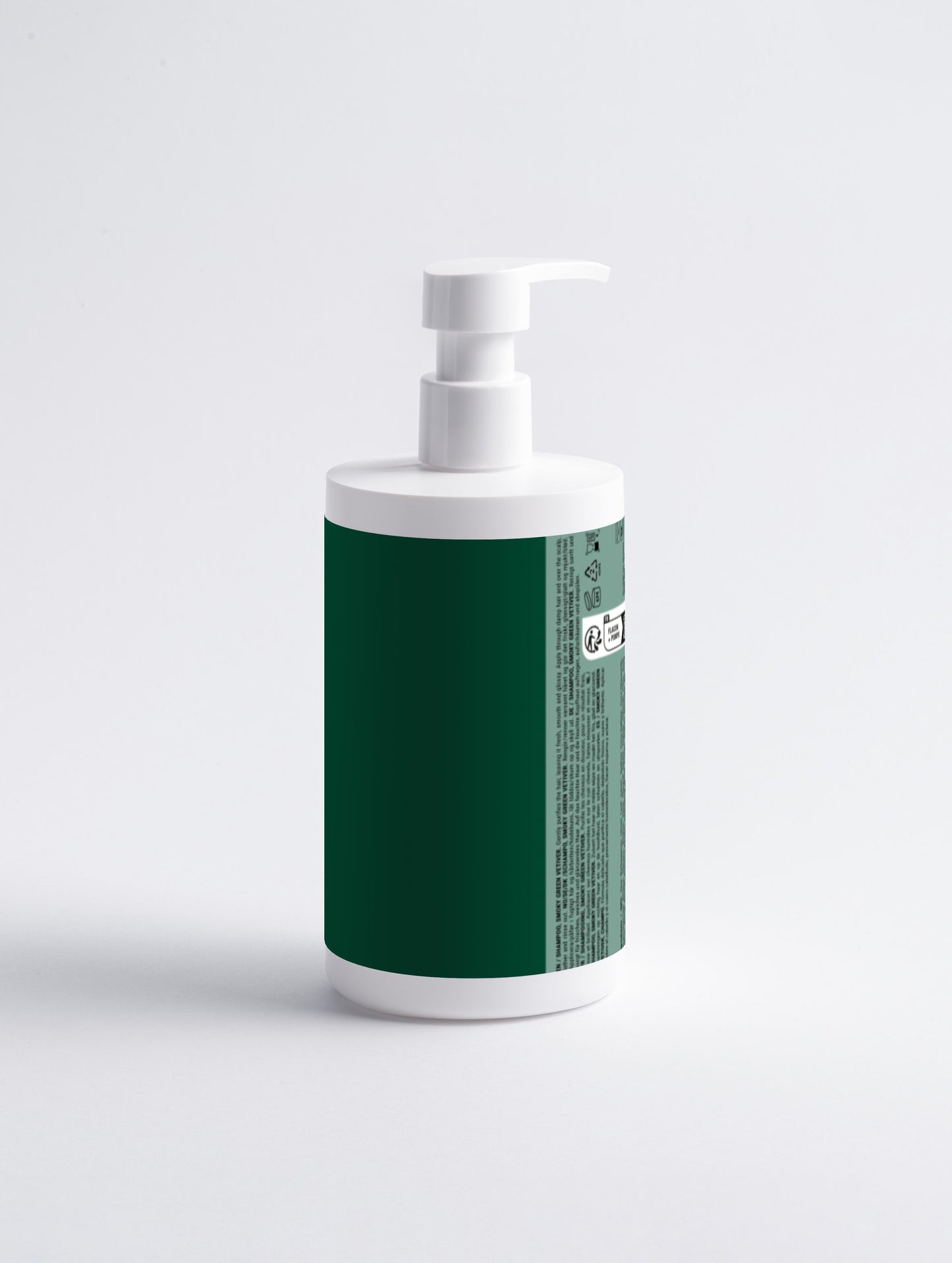 Gloss Shampoo, Smoky Green Vetiver