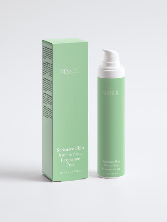 Sensitive Skin Moisturiser, Fragrance Free