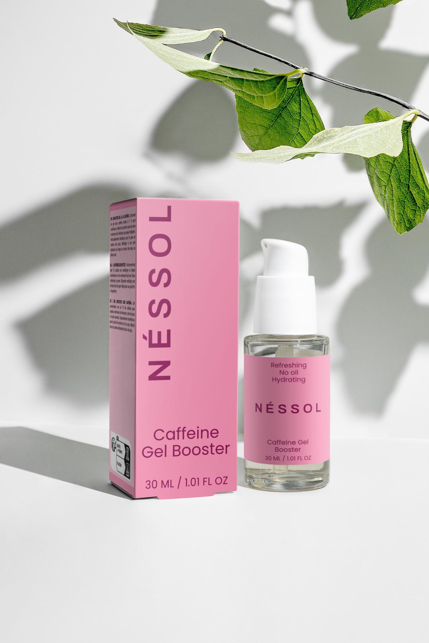 Caffeine Gel Booster