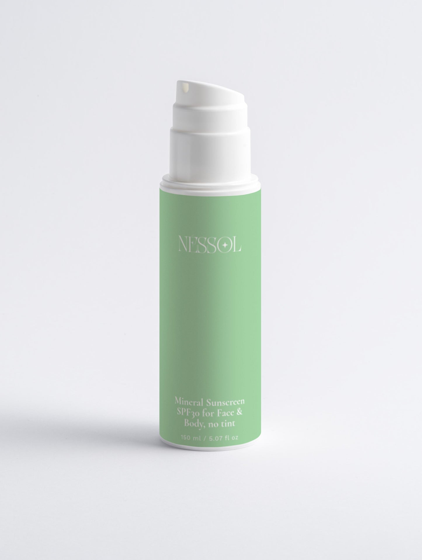 Mineral Sunscreen SPF30 for Face & Body, no tint