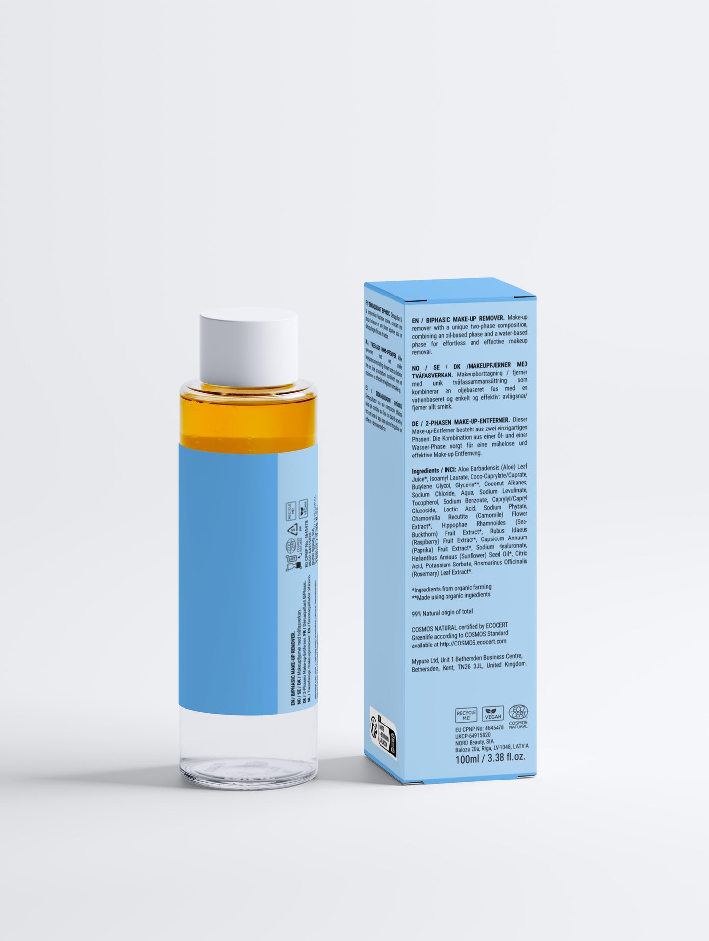 BiPhasic Make-up Remover, Fragrance Free