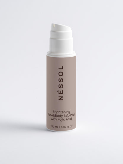 Brightening Face&Body Exfoliator with Kojic Acid