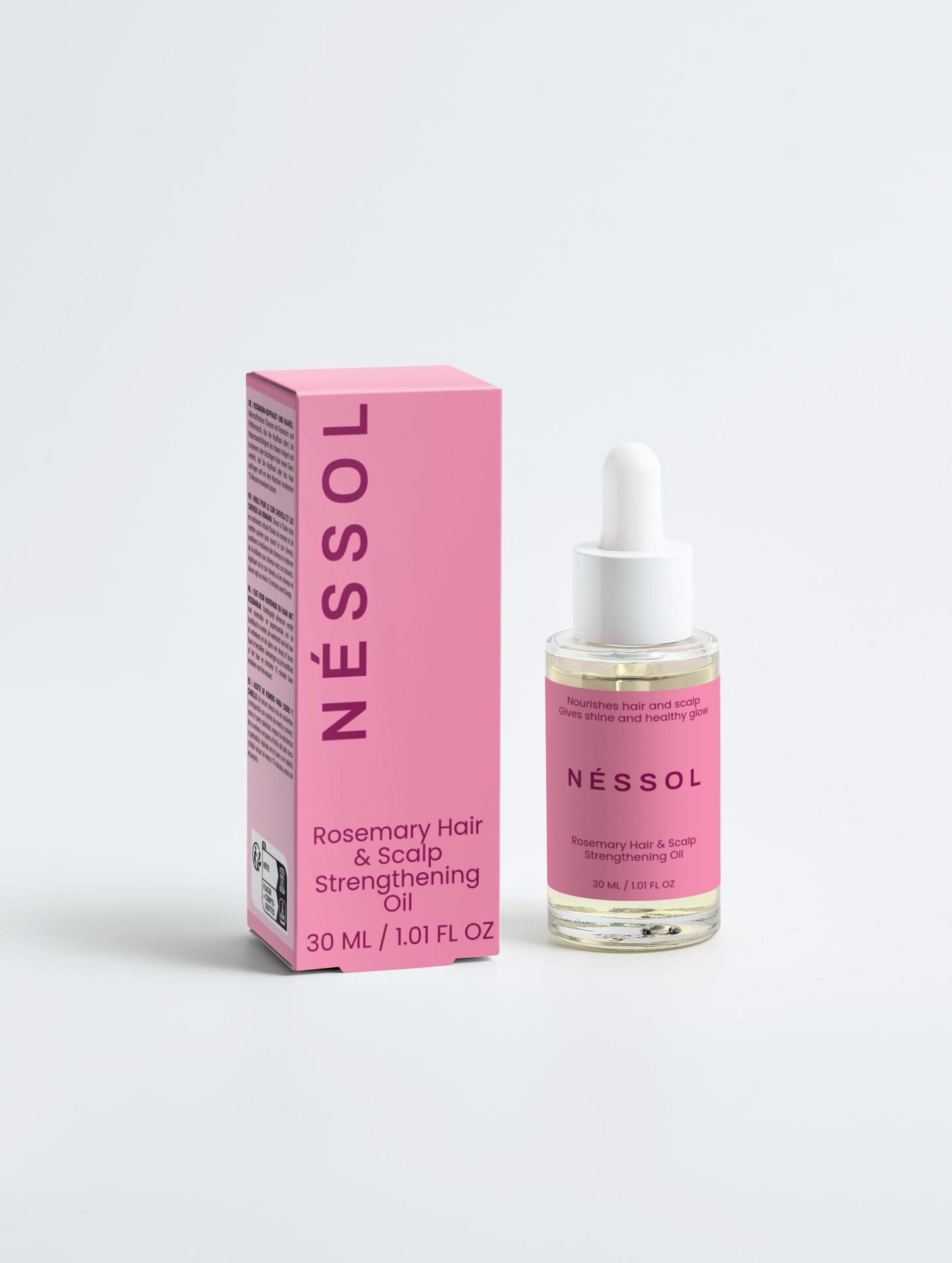 Rosemary Hair & Scalp Strengthening Oil